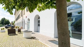 Reggeli, kültéri étkezés
