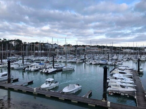 Apartment with golf view