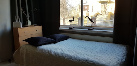 1 habitación, wifi gratis y ropa de cama