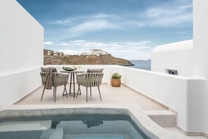 Grand-suite (Saluti) | Privat spabad