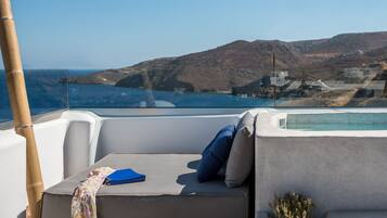 جناح شهر العسل (Saluti) | إطلالة من الشرفة