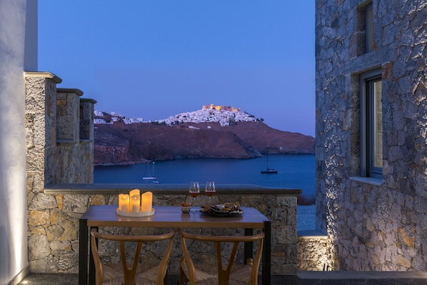 Dining - Saluti Da Stampalia Suites (Astypalaia)