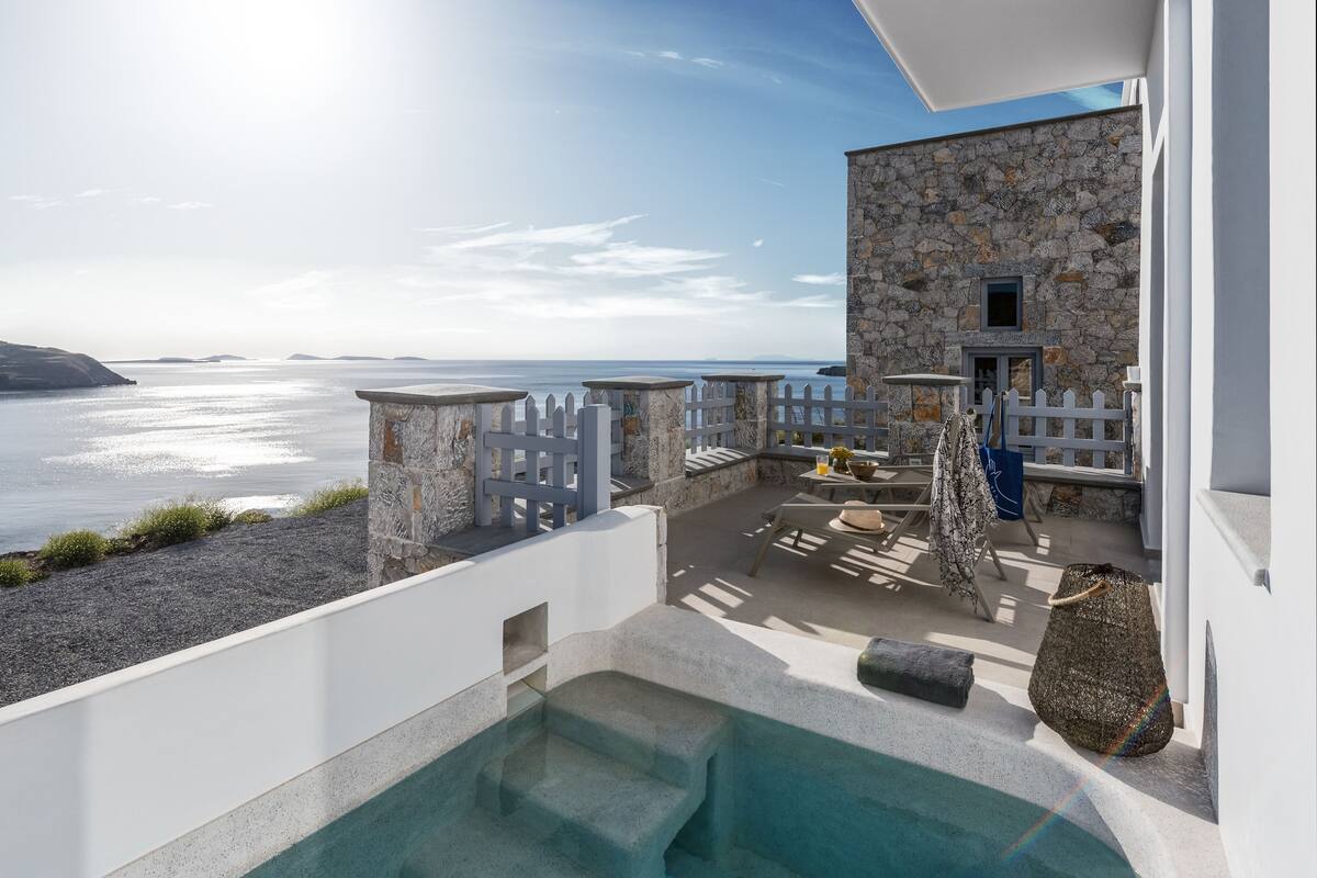 Suite supérieure | Vue de la chambre