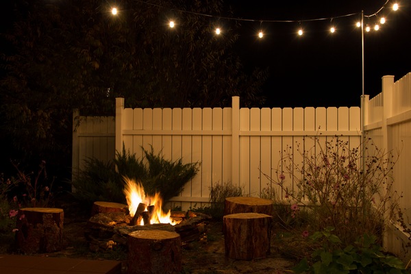 Áreas de la propiedad