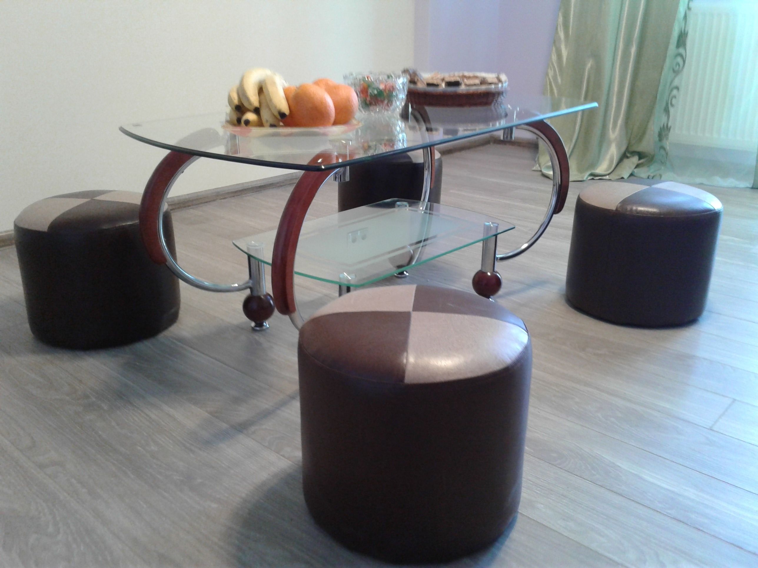 deluxe suite, 2 bedrooms, balcony, mountain view | living area | flat-screen tv