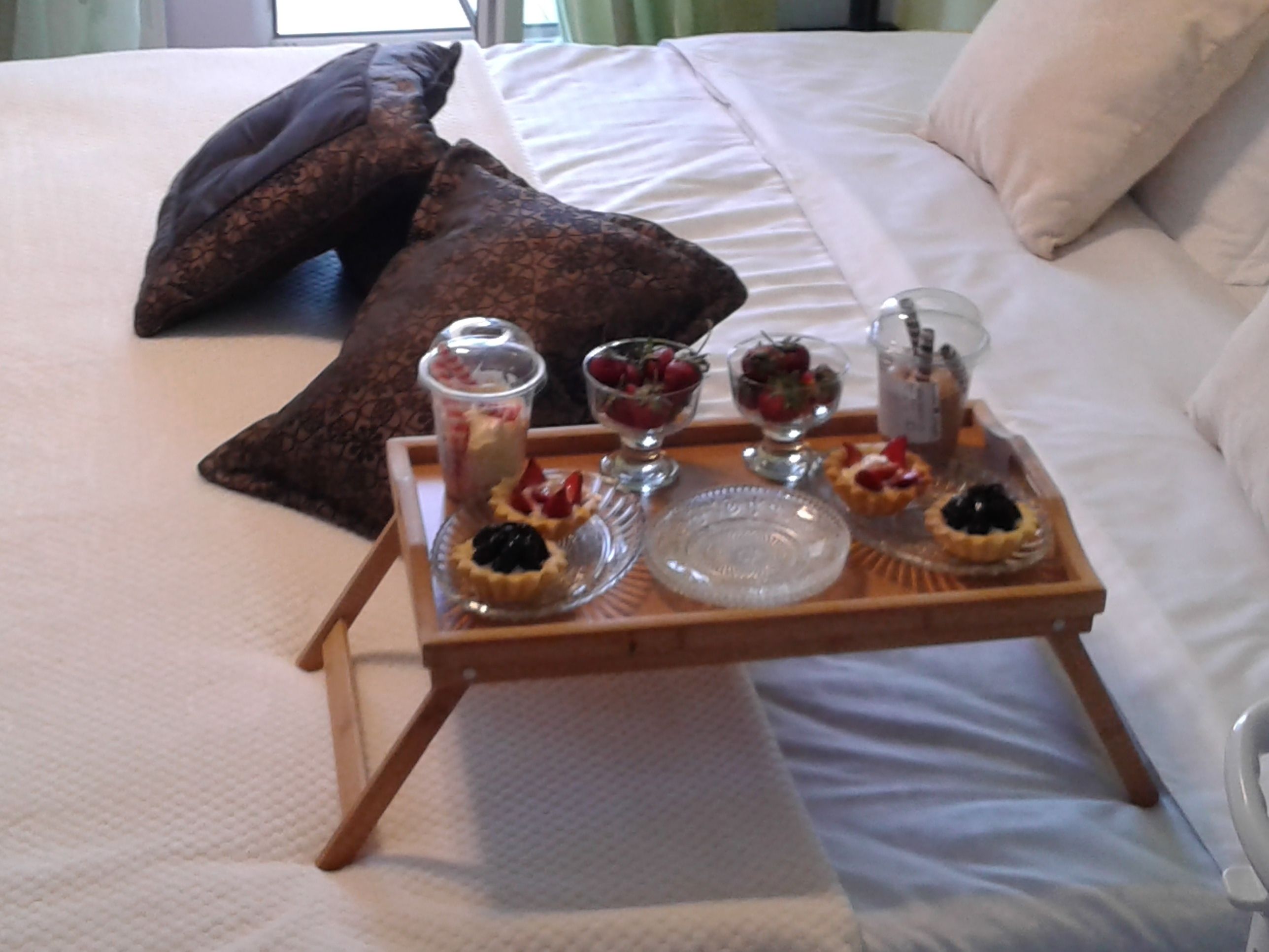 select comfort beds, minibar, individually decorated