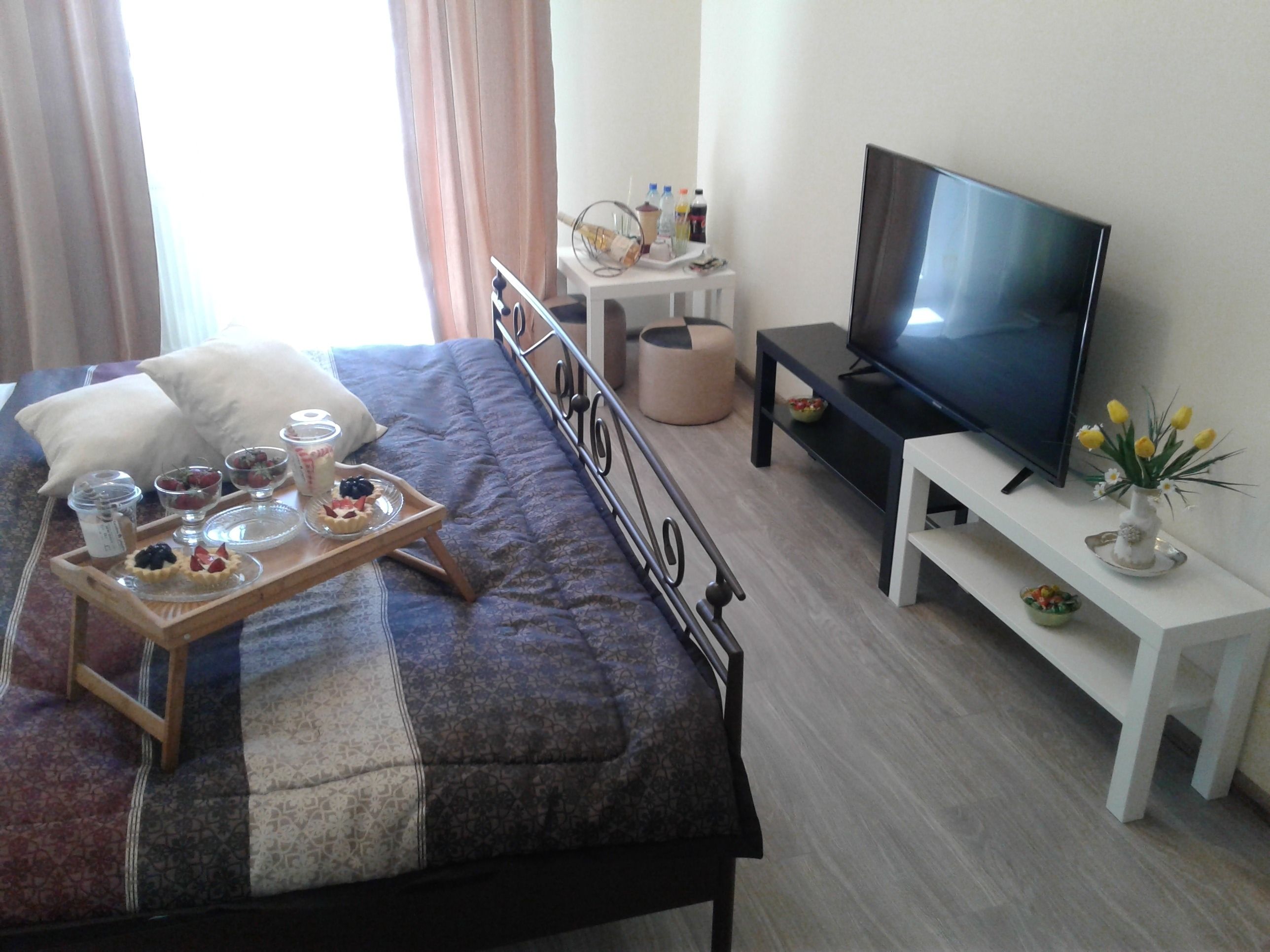 select comfort beds, minibar, individually decorated