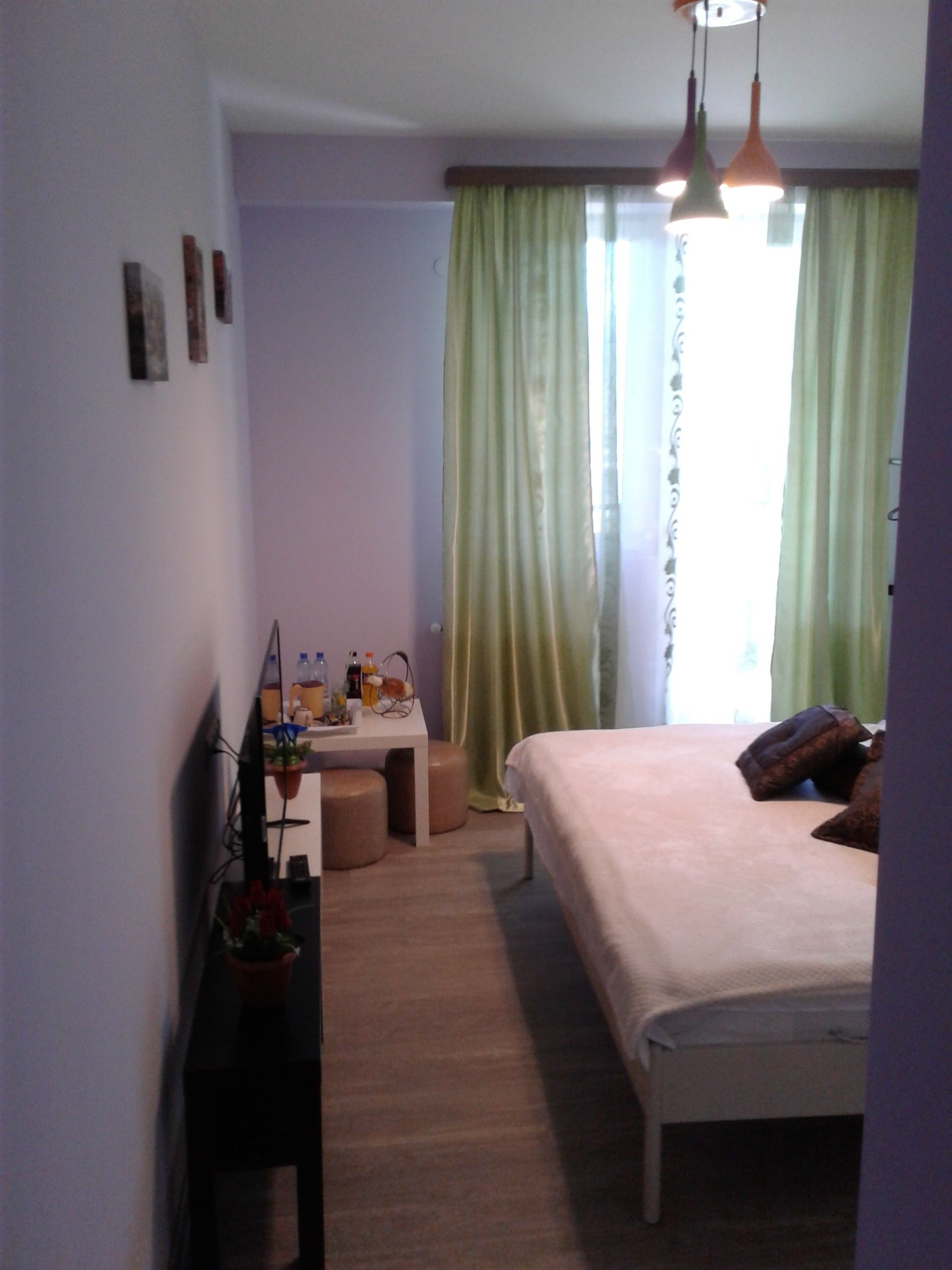 select comfort beds, minibar, individually decorated