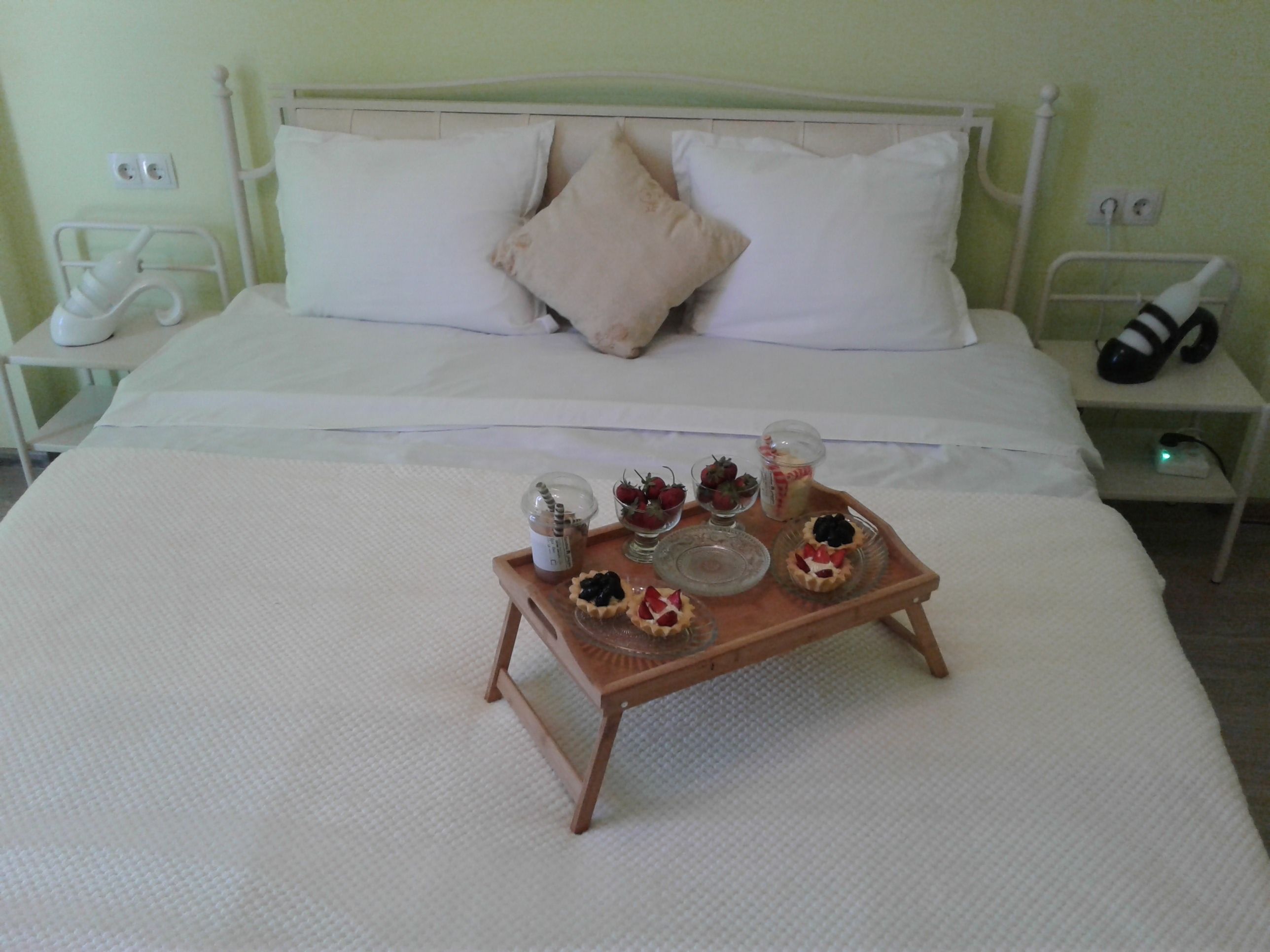 select comfort beds, minibar, individually decorated