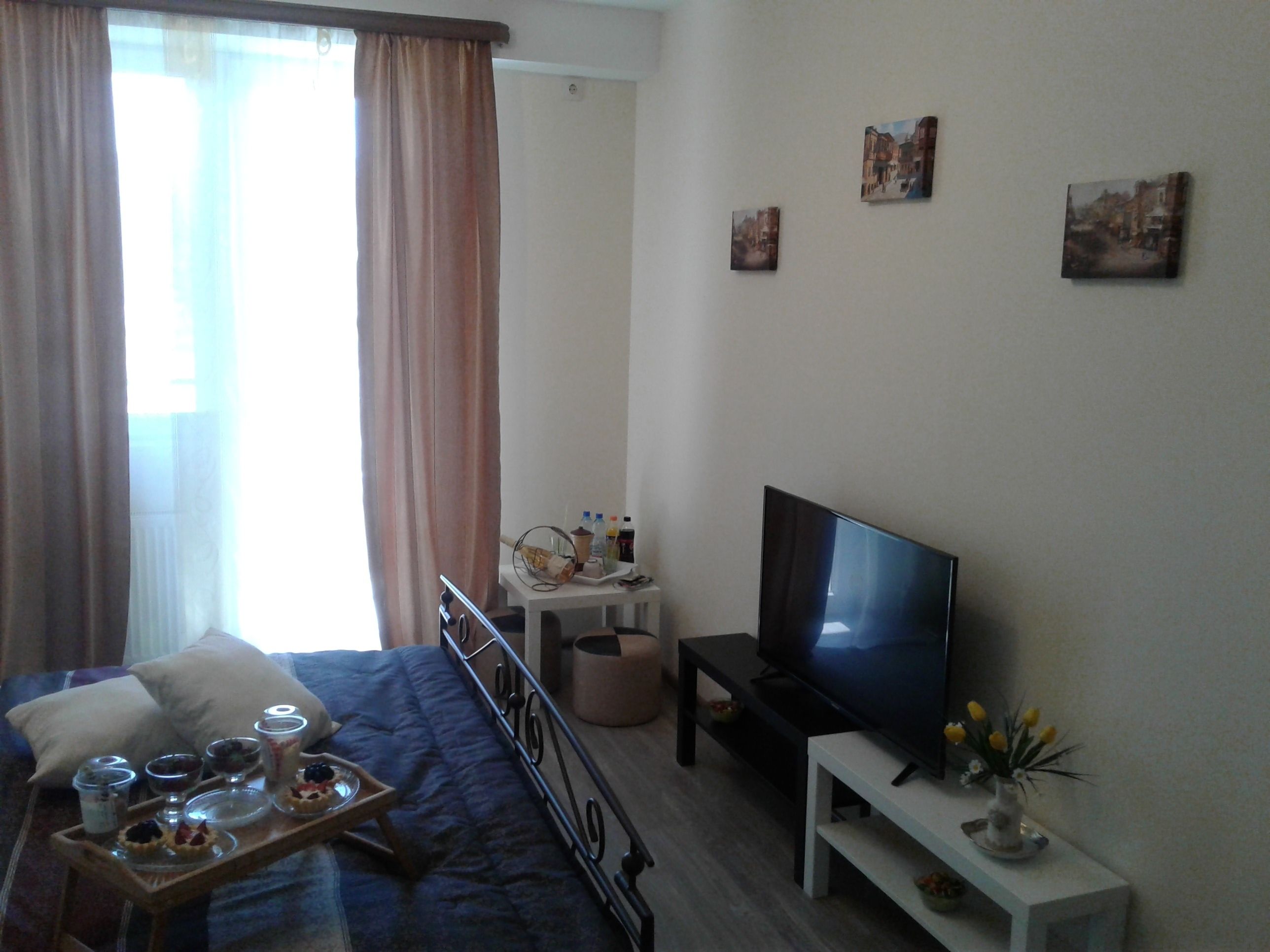 design double or twin room, 1 bedroom, balcony, river view | select comfort beds, minibar, individually decorated