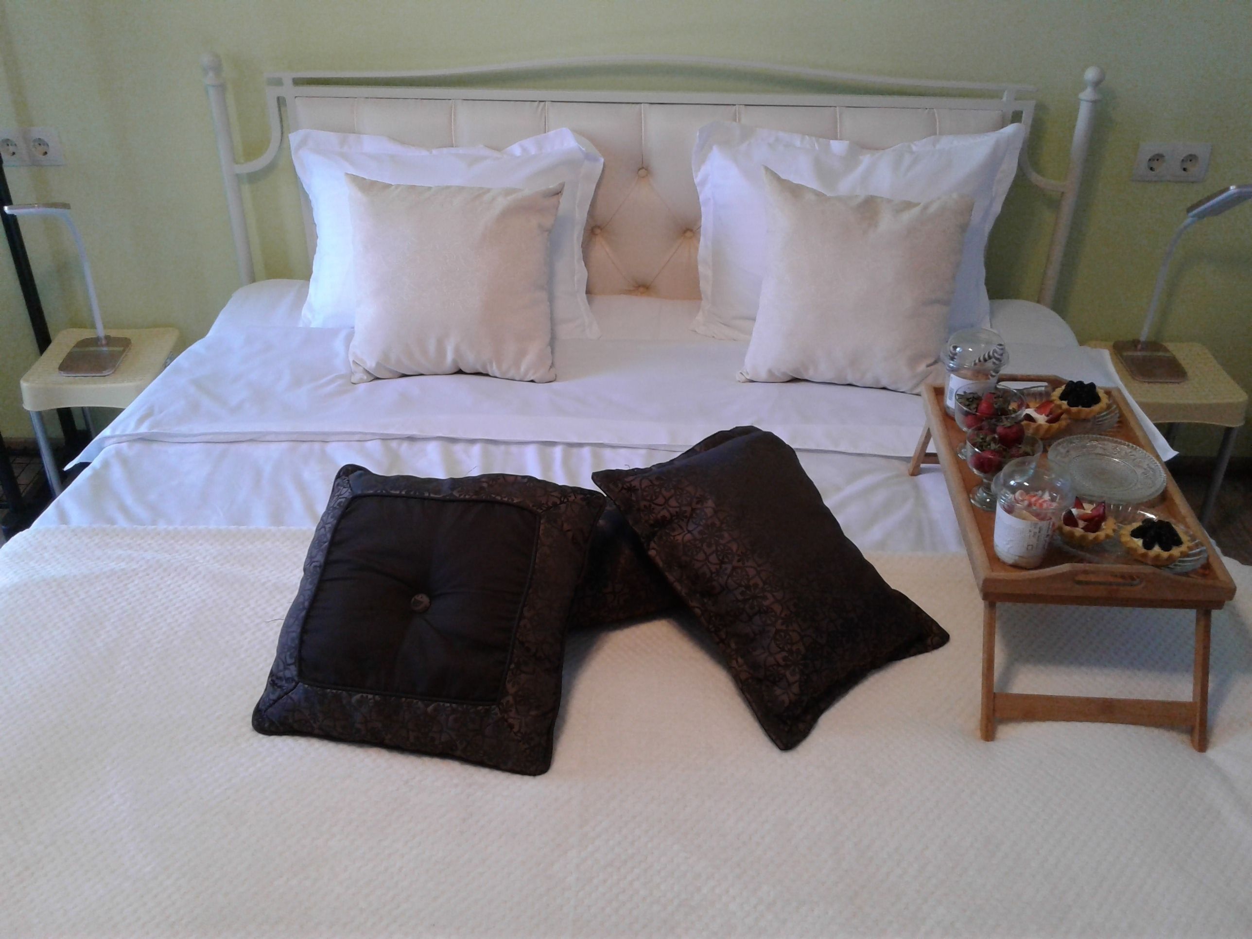 select comfort beds, minibar, individually decorated