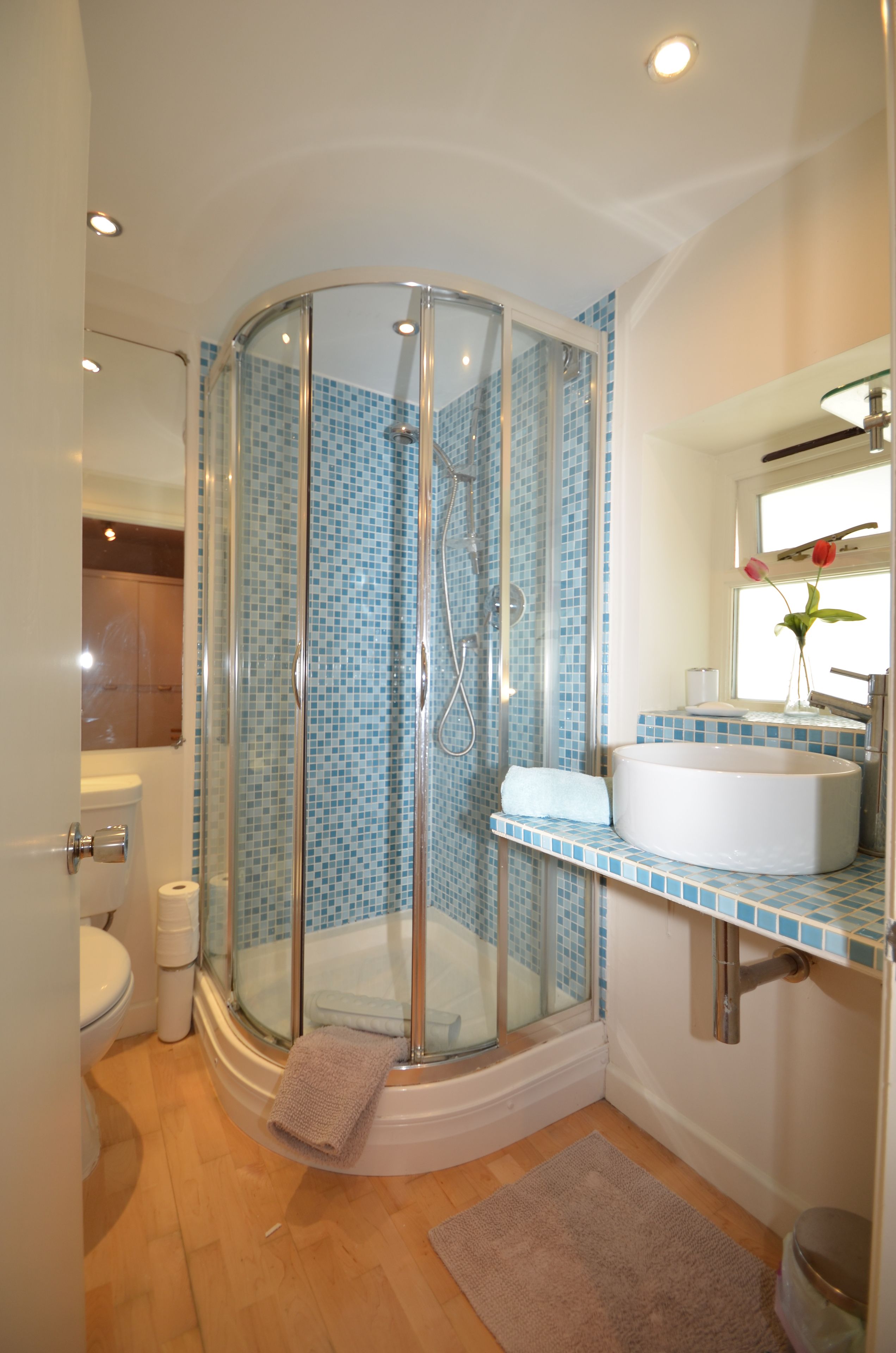 Douche de la salle de bain