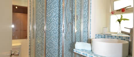 Douche de la salle de bain