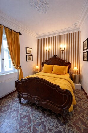 1 makuuhuone, työpöytä, silitysrauta/-lauta, ilmainen Wi-Fi