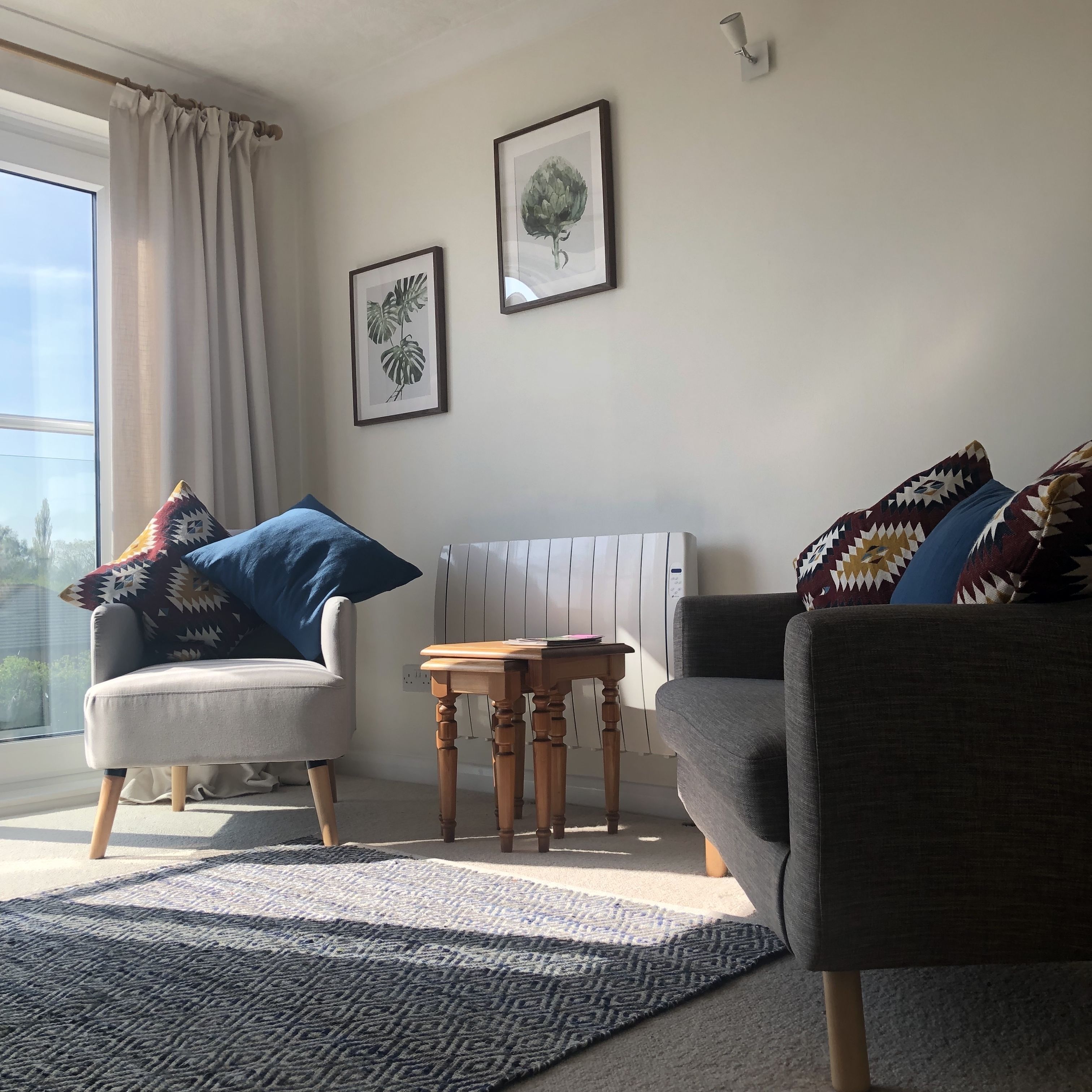 Apartment, 1 Bedroom | Premium bedding, iron/ironing board, WiFi (free), individually decorated