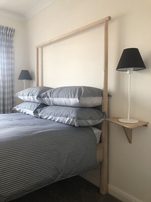 Literie de qualité supérieure, décoration personnalisée
