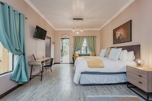 1 bedroom, premium bedding, in-room safe, individually decorated