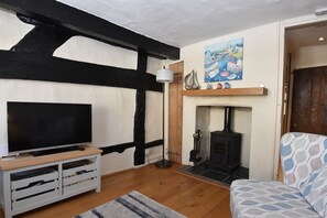 Flat-screen TV, fireplace, DVD player - Old Town Bolthole (Hastings)