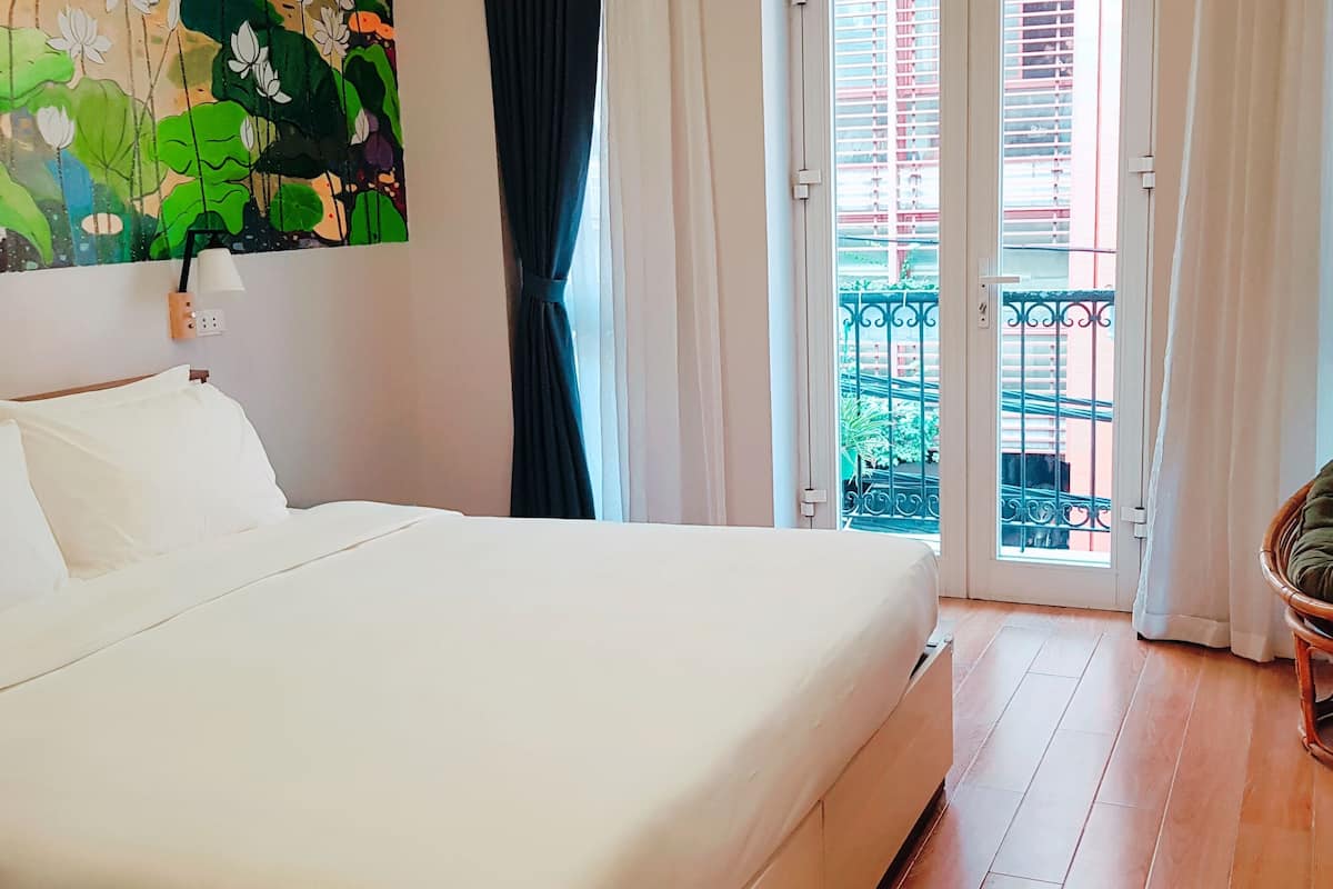 Suite monolocale Premier | 1 camera, biancheria da letto di alta qualità, minibar