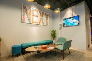 Lobby sitting area - Nexy Living (Hanoi)