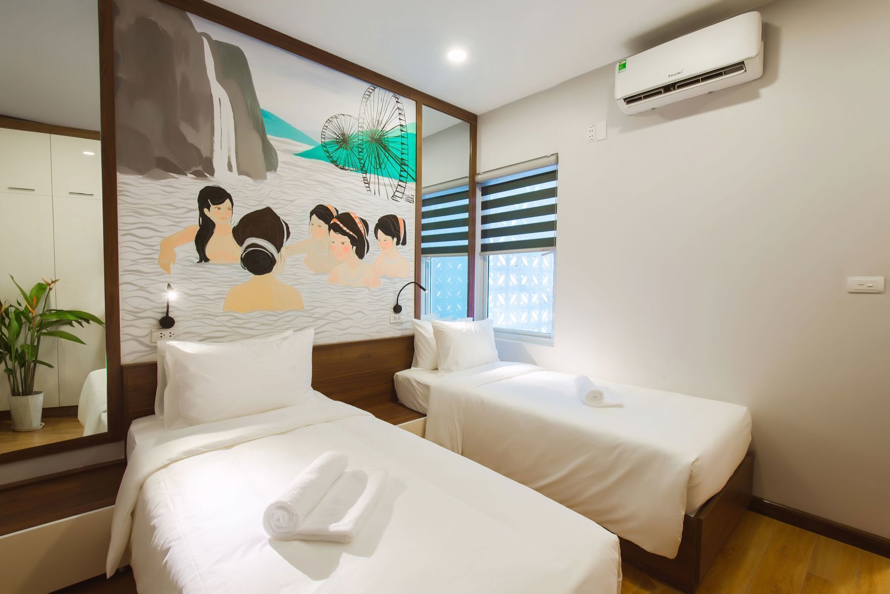 Premium bedding, minibar, in-room safe, individually decorated