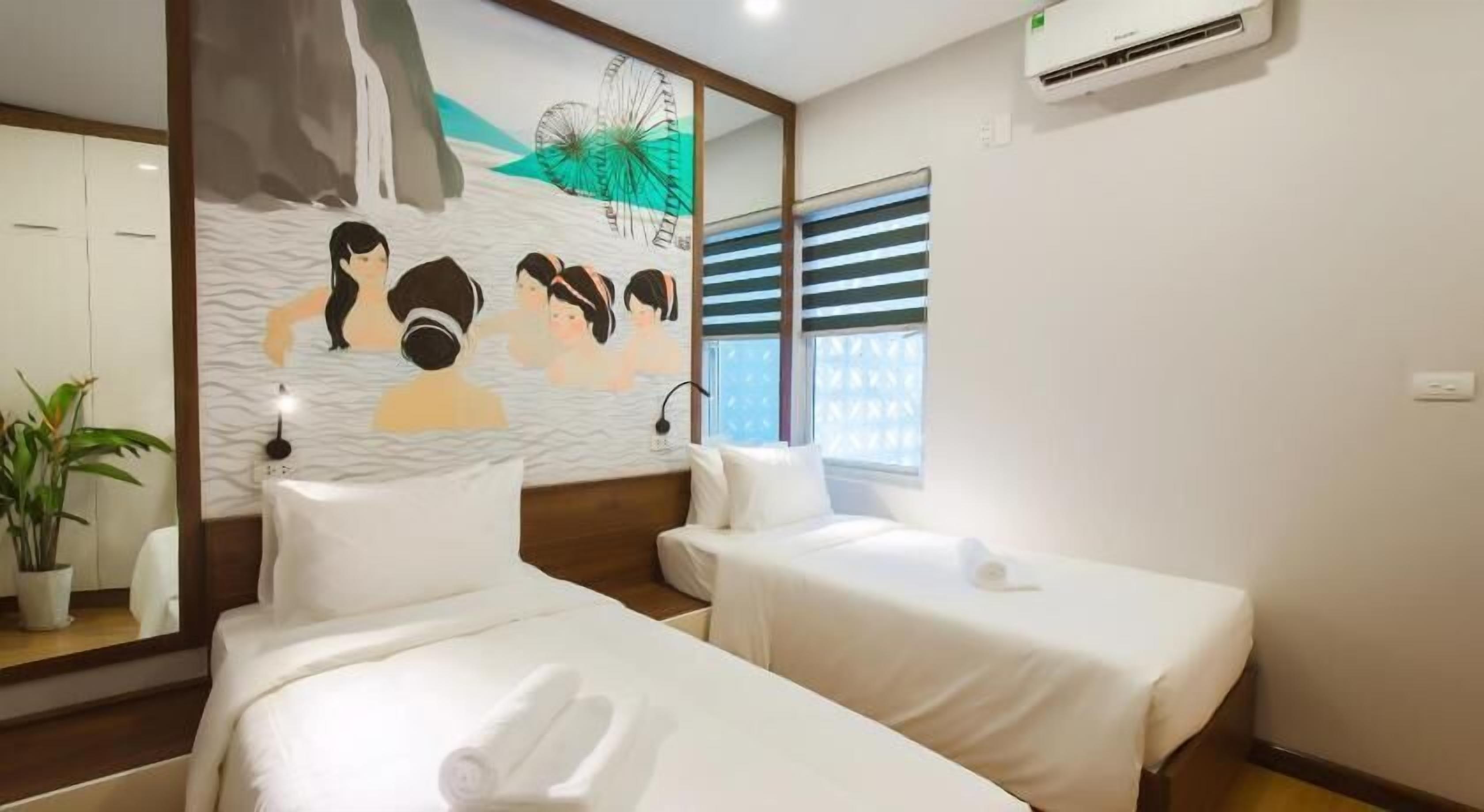 Premium bedding, minibar, in-room safe, individually decorated