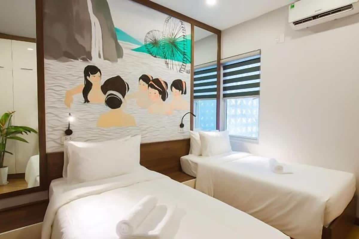 Premium bedding, minibar, in-room safe, individually decorated