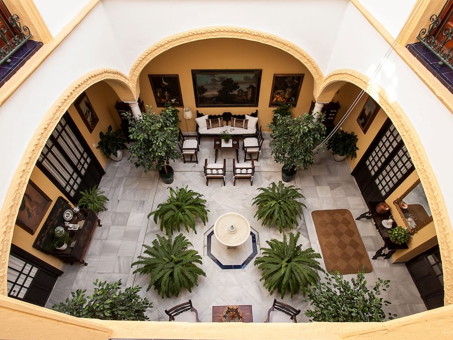 Détail de l’intérieur