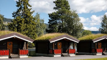 Huisje, gedeelde badkamer (2-6 people) | Gratis wifi