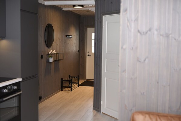 Apartment (2-5 people) | Living area - Fagernes Camping (Nord-Aurdal)
