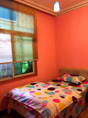 Standard Twin Room | Free WiFi - Fenghuang Long Time No See Hostel (Xiangxi)
