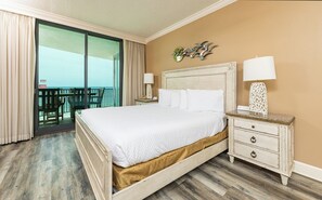 4 bedrooms, iron/ironing board, free WiFi, bed sheets - BEACH FRONT Three bedroom Condo 805 at Phoenix IX (Orange Beach)