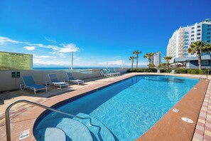 Indoor pool - BEACH FRONT Three bedroom Condo 805 at Phoenix IX (Orange Beach)