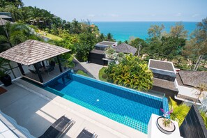 Outdoor pool - Beautiful 3-Bedroom Villa at Surin Beach (Choeng Thale)