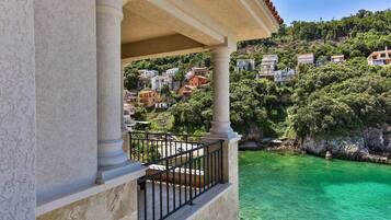 View from property