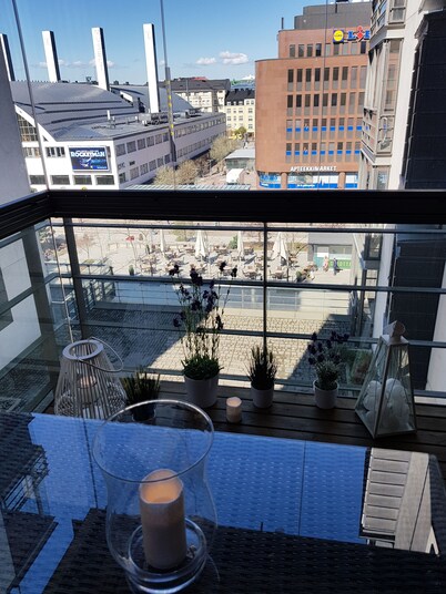 2ndhomes Deluxe Kamppi Center Apartment with Sauna & Balcony