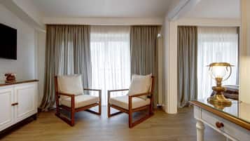 1 habitación, ropa de cama de alta calidad y minibar