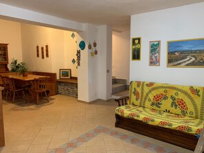 Apartment, 2 Schlafzimmer, 2 Bäder | Wohnbereich