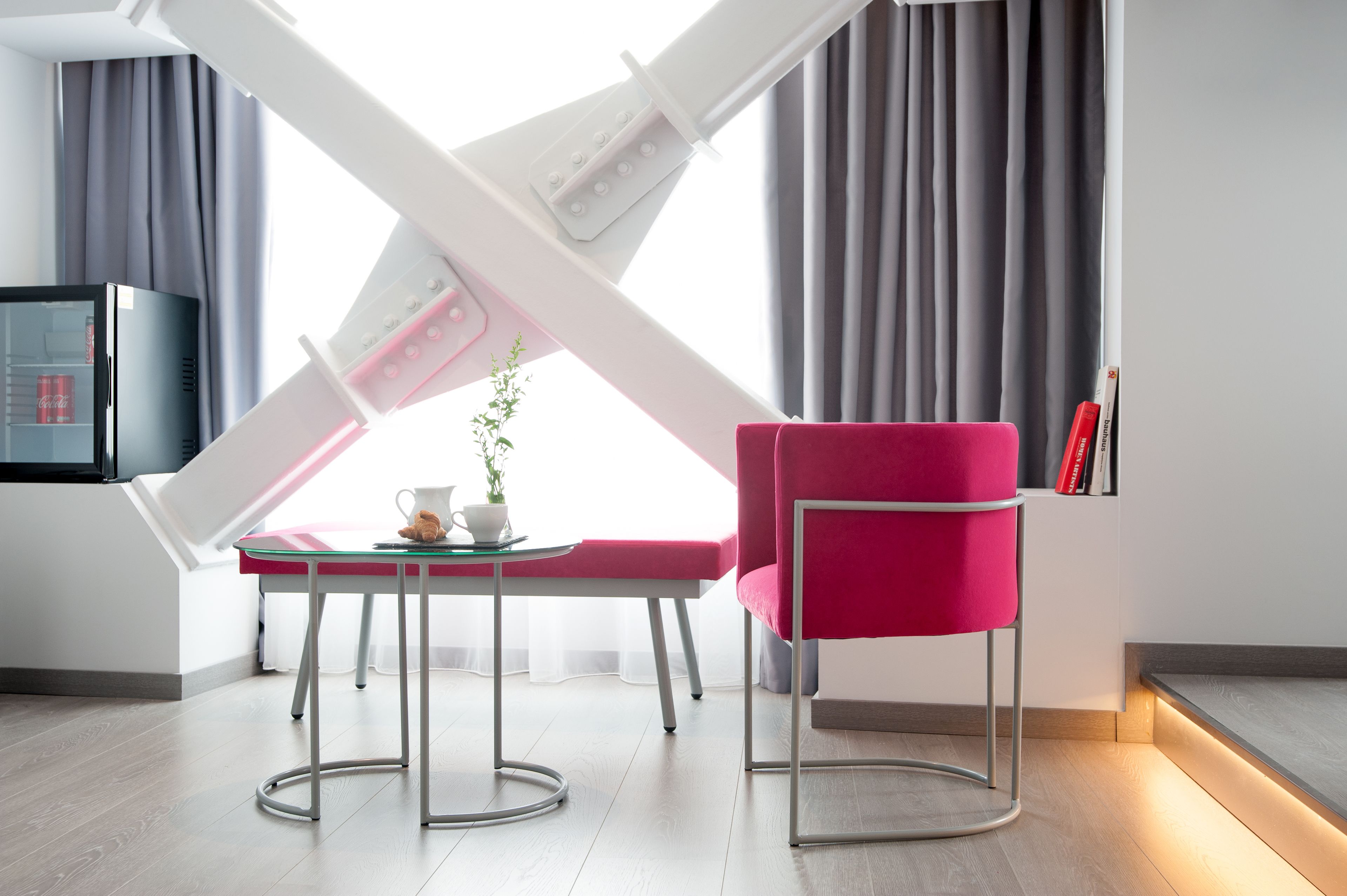 superior double room | minibar, in-room safe, desk, blackout curtains