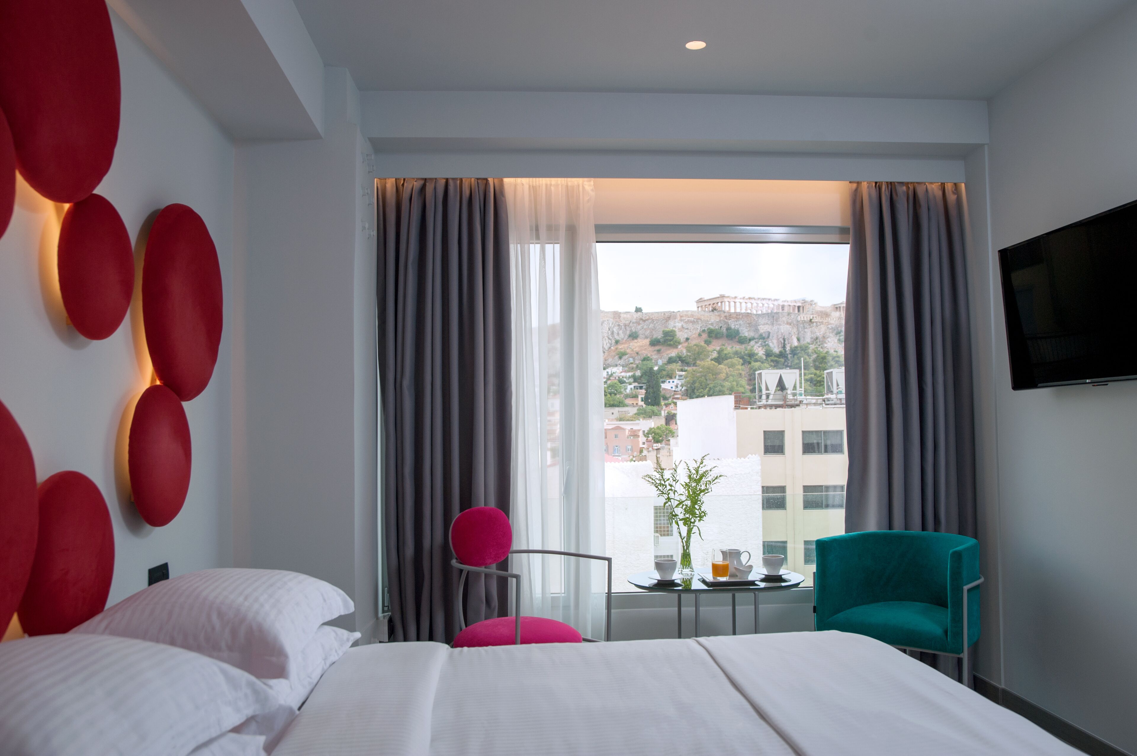 Classic Double Room (Acropolis View)