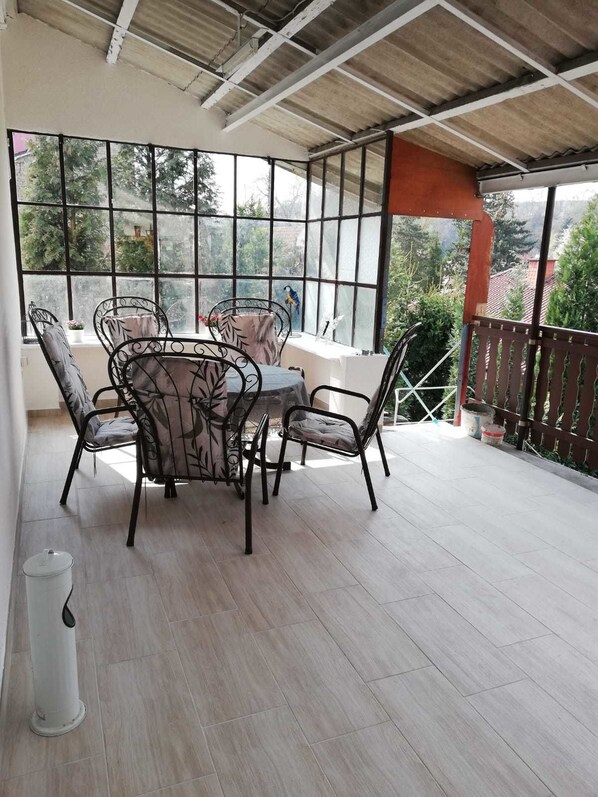 Appartement | Terras