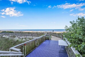 Property grounds - XPLORIE ACTIVITIES & LINENS INCLUDED*!  Direct Oceanfront, 2BR/den, 2BA Plaza condo with Indoor/Outdoor Pools & Tiki Bar! (Ocean City)