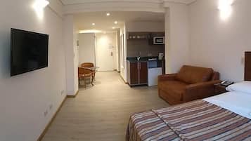 1 habitación y caja de seguridad en la habitación
