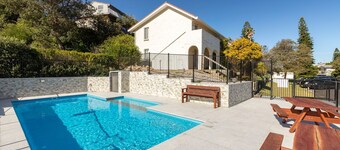 Bella Villa Manyana 19 great location short stroll to the beach and local shops