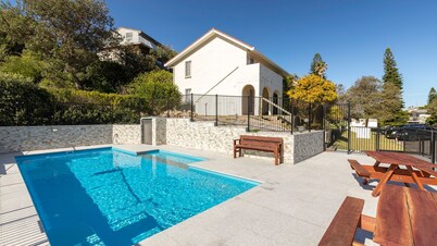 Bella Villa Manyana 19 great location short stroll to the beach and local shops