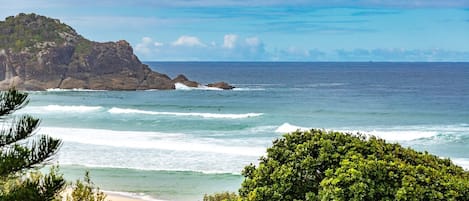 Beach nearby