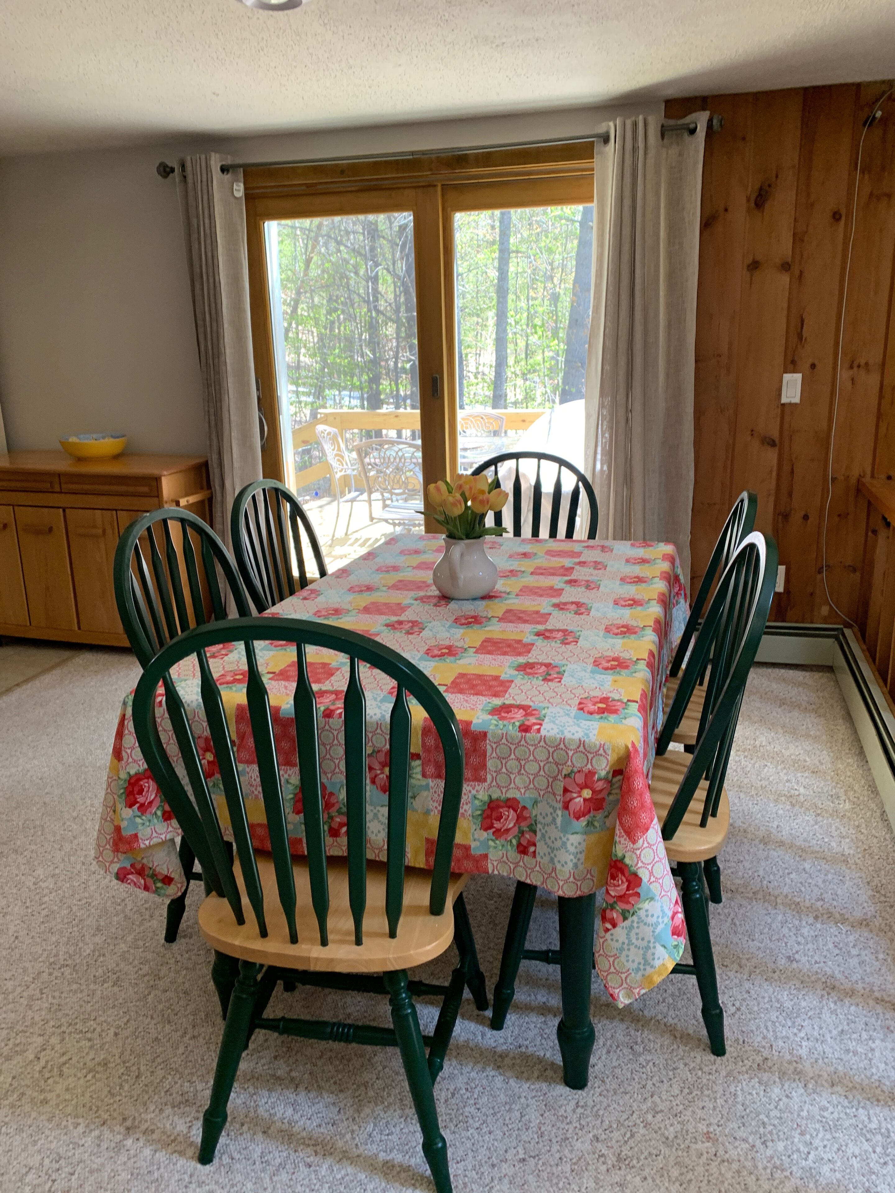 Kitchen table for 6