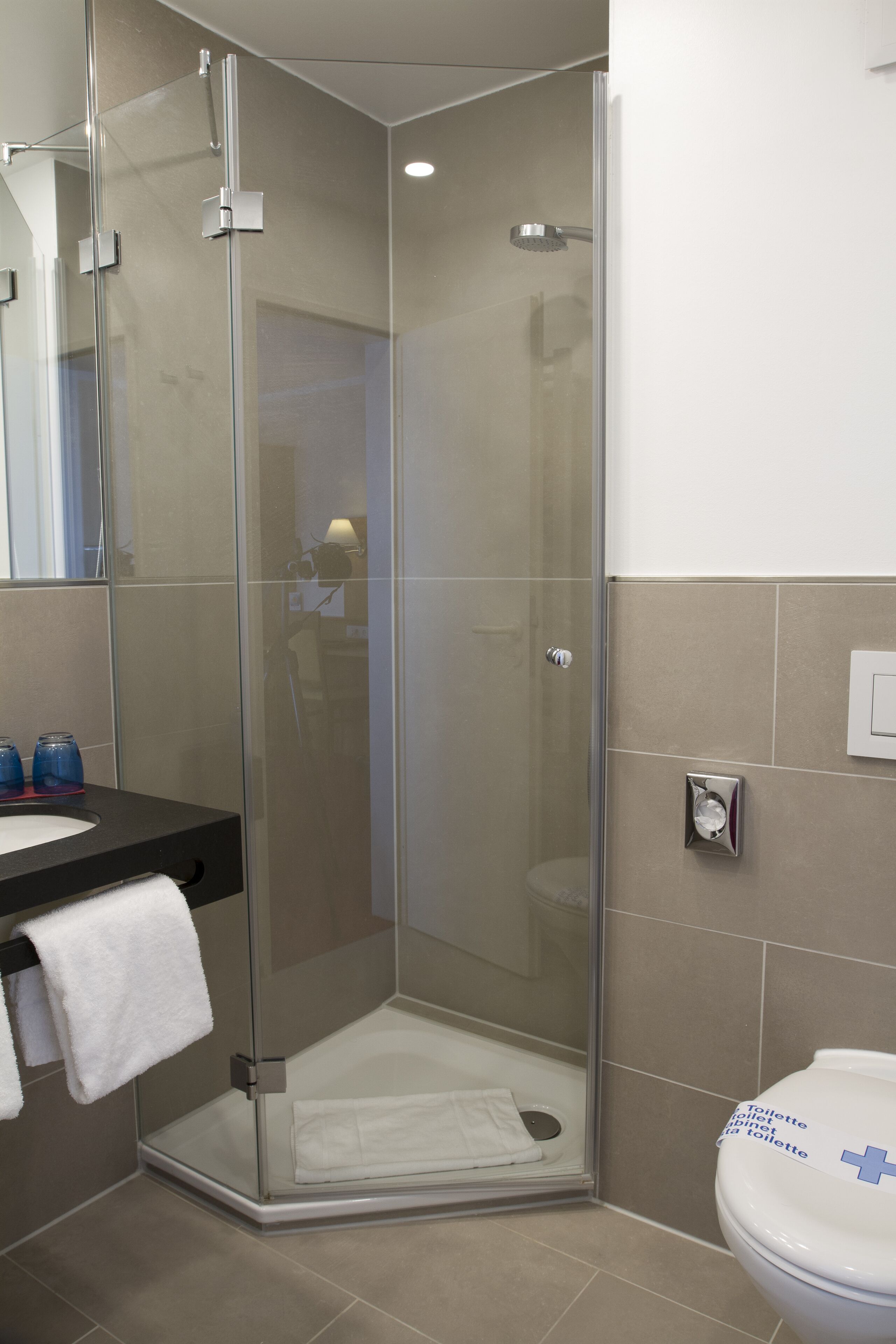 double room, lake view | lanai