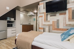 Apartamento (C) | Cortinas blackout, Wi-Fi de cortesia