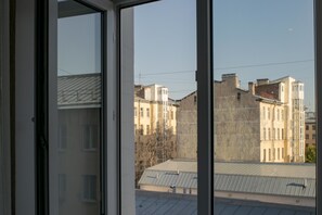 View from room - Hotel Verona (St. Petersburg)